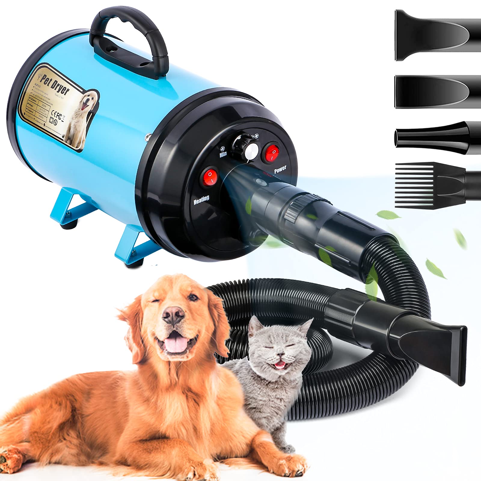 Dog Grooming Made Easy: Best Blow Dryers Reviewed